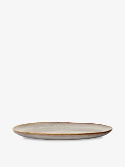 Grande assiette raw gres naturel - bloo...