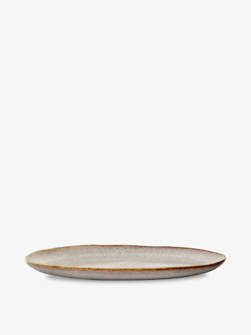 Grande assiette raw gres naturel - bloo...