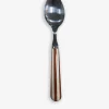 Grande cuillere rayure moka - opjet