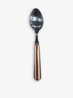 Grande cuillere rayure moka - opjet