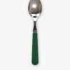 Grande cuillere serpette vert - opjet