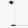 Lampadaire flowerpot vp12 noir - &tradition
