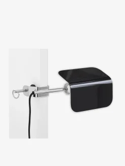 Lampe a pince orientable clip apex noir - hay