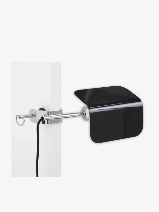 Lampe a pince orientable clip apex noir - hay