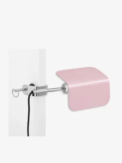 Lampe a pince orientable clip apex rose - hay