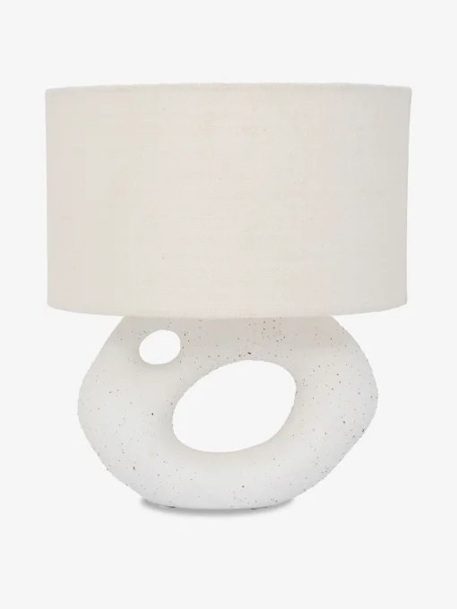 Lampe a poser organic low blanc - urban ...