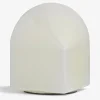 Lampe a poser parade 180 viola heyn-johnsen verre blanc - hay