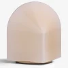 Lampe a poser parade 180 viola heyn-johnsen verre rose - hay