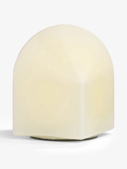Lampe a poser parade 180 viola heyn-johnsen verre blanc - hay