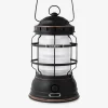 Lampe sans fil rechargeable a poser vintage noir mat - barebones