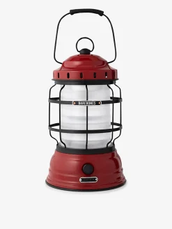 Lampe sans fil rechargeable a poser vintage rouge - barebones