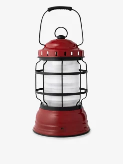 Lampe sans fil rechargeable a poser vintage rouge - barebones