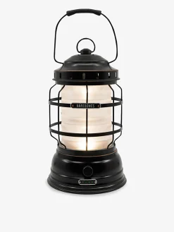 Lampe sans fil rechargeable a poser vintage noir mat - barebones