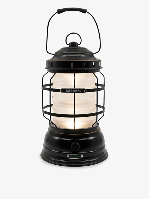 Lampe sans fil rechargeable a poser vintage noir mat - barebones
