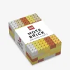 Lego note brick jaune orange - new mags