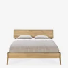 Lit air chene massif 160x200 cm - ethnicraft