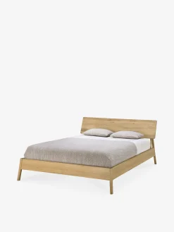 Lit air chene massif 160x200 cm - ethnicraft
