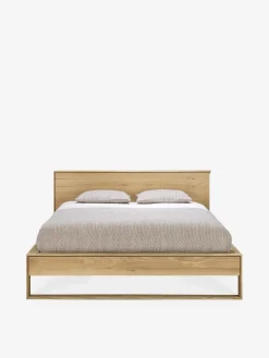 Lit nordic ii chene massif 180x200 cm - ethnicraft