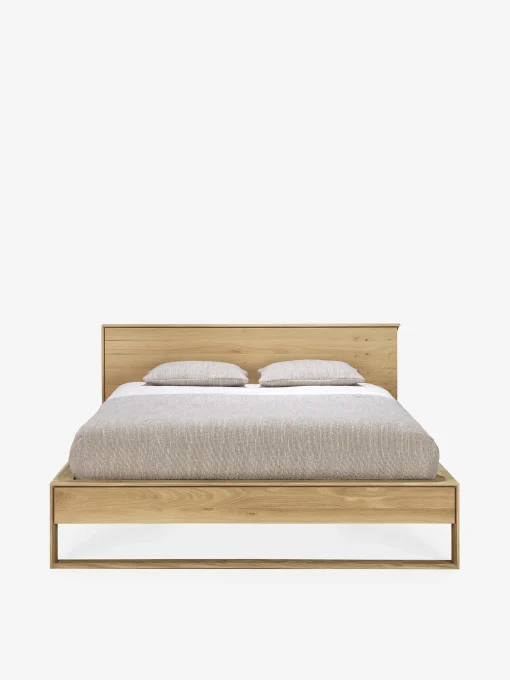 Lit nordic ii chene massif 180x200 cm - ethnicraft