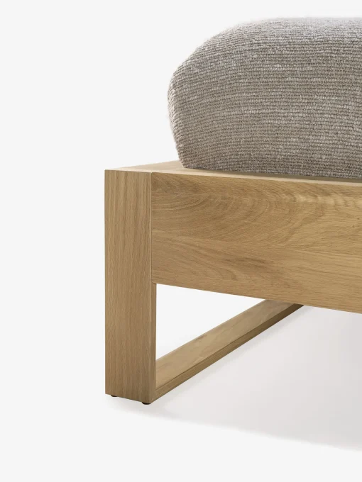 Lit nordic ii chene massif 180x200 cm - ethnicraft