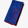 Lot de 2 serviettes couverts bleu - the eclectic lifestyle