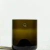 Lot de 4 verres seduire 25cl marron - q de bouteilles