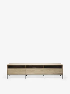 Meuble tv ligna chene massif - ethnicraft