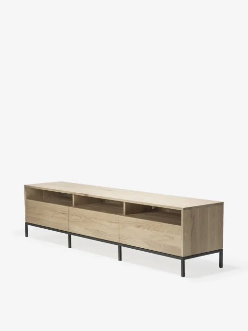 Meuble tv ligna chene massif - ethnicraft