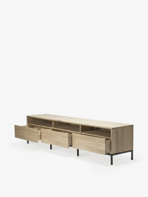 Meuble tv ligna chene massif - ethnicraft