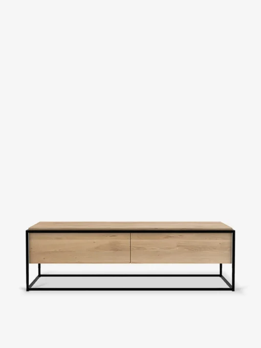Meuble tv monolit chene massif - ethnicraft