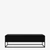 Meuble tv monolit chene noir - ethnicraft