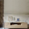 Meuble tv whitebird chene massif - ethnicraft
