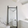 Miroir a poser pi 55x190 acajou - ethnicraft