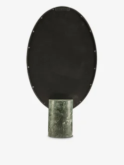 Miroir ovale base en marbre - polspotten