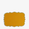Pack de 2 sets de table coton curry - bi...