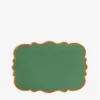 Pack de 2 sets de table coton vert - bit...