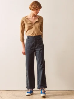 Pantalon blua