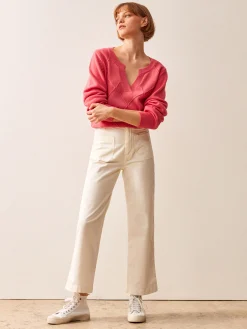 Pantalon blua