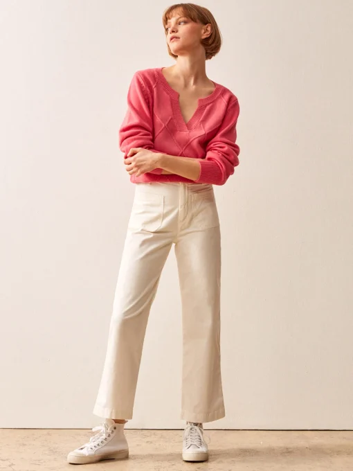 Pantalon blua