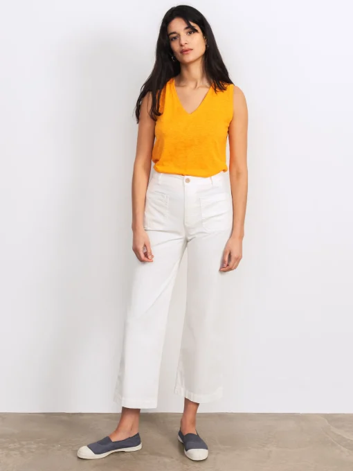 Pantalon blua