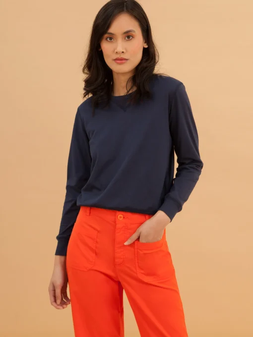 Pantalon blua