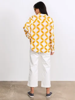 Pantalon blua