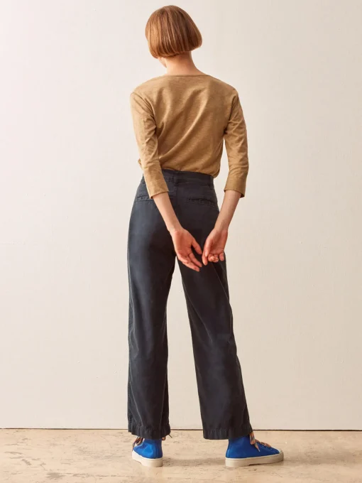 Pantalon blua