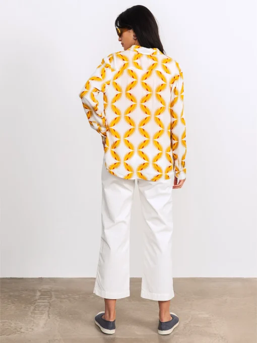 Pantalon blua