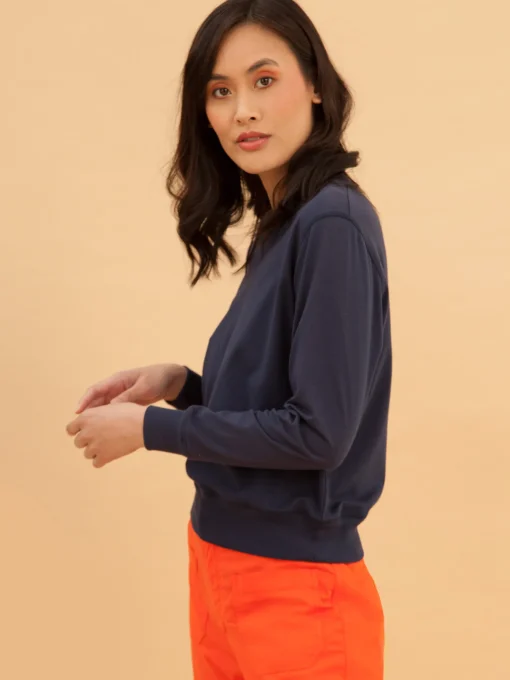 Pantalon blua