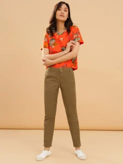 Pantalon chinoso