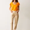 Pantalon filibert lin