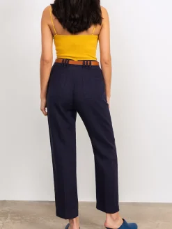 Pantalon lin gilou