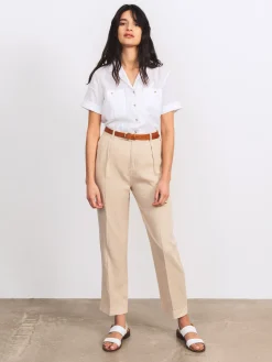 Pantalon lin gilou