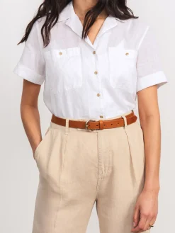 Pantalon lin gilou